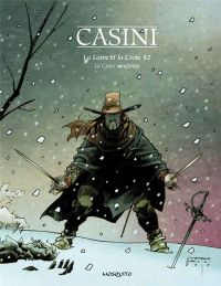 La Lame et la croix T2 : La croix sanglante (0), bd chez Mosquito de Casini