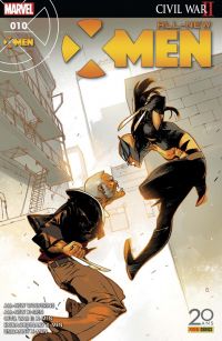  All-New X-Men T10 : Le destin (0), comics chez Panini Comics de Montclare, Taylor, Bunn, Lemire, Hopeless, Kampe, Mogorron, Broccardo, Bagley, Guara, Land, Curiel, Woodard, Ramos, Rauch, Herring, Aburtov, Bengal