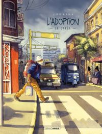 L'Adoption T2, bd chez Bamboo de Zidrou, Monin