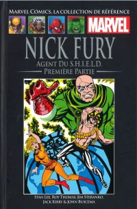  Marvel Comics, la collection de référence – Classic, T6 : Nick Fury Agent du S.H.I.EL.D. - Première partie (0), comics chez Hachette de Lee, Jim Steranko ou Steranko, Thomas, Buscema, Kirby, Collectif