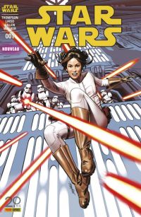  Star Wars (revue Marvel) V2 T1 : Aphra (0), comics chez Panini Comics de Gillen, Eliopolous, Thompson, Walker, Laiso, Larroca, Norton, Curiel, Bellaire, Delgado, Rosenberg, Fabela, Mayhew