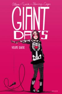  Giant Days T4, comics chez Akileos de Allison, Treiman, Sarin