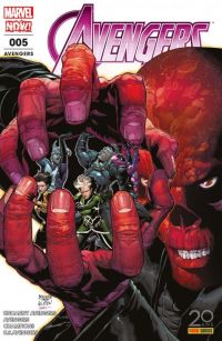 The Avengers (revue) T4 : Extinction des feux (0), comics chez Panini Comics de Waid, Ewing, Kitson, Medina, Ramos, Del Mundo, Barberi, Boyd, Quintana, D'Alfonso, Aburtov, Mossa, Delgado, McNiven, Aja