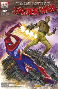  Spider-Man (revue) T6 : La chasse (0), comics chez Panini Comics de Bendis, David, Slott, Gage, Immonen, Pichelli, Bagley, Smith, Gracia, Ponsor, Isanove, Keith, Ross