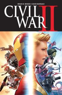 Civil War II, comics chez Panini Comics de Pak, Bendis, Guggenheim, Acuña, Sorrentino, Yu, Marquez, Ribic, Bagley, Izaakse, Coipel, Kubert, Cheung, Rudy, Bachs, Davis, Ponsor, Herring, Schwager, Redmond