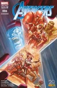 The Avengers (revue) T6 : Effort maximal (0), comics chez Panini Comics de Walker, Waid, Duggan, Pacheco, Larraz, Ramos, Del Mundo, Libranda, Curiel, Delgado, Almara, Oback, D'Alfonso, Protobunker, Woodard, Quintana, Ross