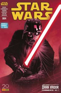 Star Wars (revue Marvel) V2 T4 : L'élu - Couverture 2/2 (0), comics chez Panini Comics de Gillen, Soule, Aaron, Larroca, Camuncoli, Walker, Curiel, Delgado, Fabela
