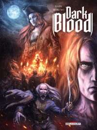  Dark blood T1 : Icare (0), bd chez Delcourt de Sarn, Moreno