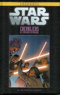  Star Wars Légendes T12 : Chevaliers de l'Ancienne République - 3 - Au cœur de la République (0), comics chez Hachette de Jackson Miller, Tolibao, Ching, Weaver, Atiyeh, Ramos, Wilson