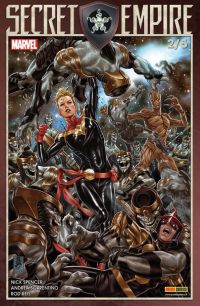  Secret Empire (revue) T2, comics chez Panini Comics de Landy, Barnes, Stohl, Spencer, Allor, Bandini, Frigeri, Sorrentino, Level, Cassara, Boyd, Rosenberg, Arciniega, Reis, Brooks