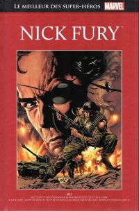  Marvel Comics : le meilleur des super-héros T21 : Nick Fury (0), comics chez Hachette de Hickman, Caselli, Bendis, Lee, Beatty, Kirby, Ayers, Rudino