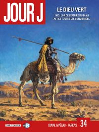  Jour J T34 : Le dieu vert (0), bd chez Delcourt de Pécau, Duval, Blanchard, Farkas, Thorn