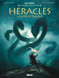  Héraclès T2 : Les Douze travaux (0), bd chez Glénat de Bruneau, Duarte, Poli, Ruby, Vignaux