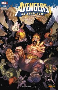  Avengers : no road home T1 : Nuit noire (0), comics chez Panini Comics de Zub, Ewing, Waid, Medina, Izaakse, Aburtov, Menyz, Putri