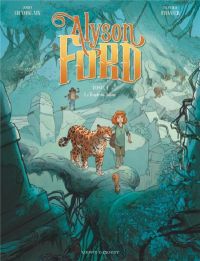  Alyson Ford T1 : Le temple du jaguar (0), bd chez Vents d'Ouest de Chamblain, Frasier