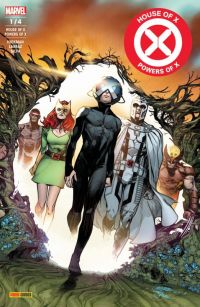  House of X/ Powers of X T1 : Le dernier rêve du professeur X (0), comics chez Panini Comics de Hickman, Larraz, Gracia