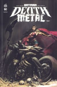  Batman Death Metal T1, comics chez Urban Comics de Williamson, Tieri, Cloonan, Tomasi, Bennett, Snyder, Johnson, Zdarsky, Ayala, Tynion IV, Ennis, Priest, Jones, Rossmo, Risso, Capullo, Francavilla, Mahnke, Igle, Panosian, Randolph, Daniel, FCO Plascencia, Plascencia, Sotomayor, Spicer, Maiolo, Lopez, Bar