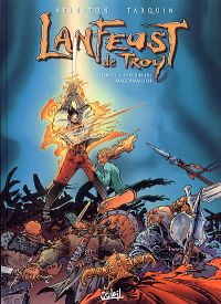  Lanfeust de Troy – cycle 1, T1 : L'ivoire du Magohamoth (0), bd chez Soleil de Arleston, Tarquin, Lencot