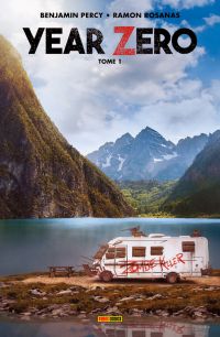  Year zero  T1, comics chez Panini Comics de Percy, Rosanas, Loughridge, Andrews
