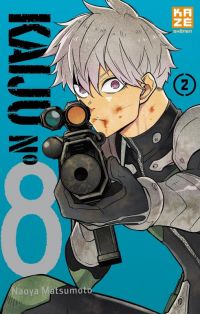  Kaijû N°8  T2, manga chez Kazé manga de Matsumoto