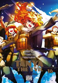  Tanya the evil T16, manga chez Delcourt Tonkam de Carlo, Tôjô