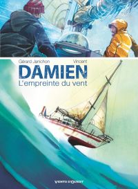 Damien, l'empreinte du vent, bd chez Vents d'Ouest de Janichon, Vincent