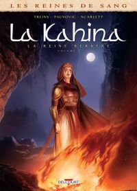 Les Reines de sang - La Kahina la Reine Berbère T1 : La reine berbère 1/2 (0), bd chez Delcourt de Treins, Paunavic, Smulkowski