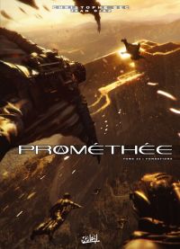  Prométhée – cycle 2, T22 : Fondations (0), bd chez Soleil de Bec, Diaz, Marques