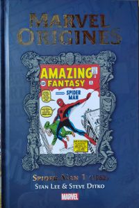  Marvel origines  T1 : Spider-Man 1 (1962) (0), comics chez Hachette de Lee, Ditko