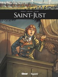 Saint Just, bd chez Glénat de Simsolo, Malatini, Arancia