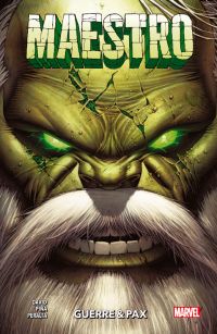 Maestro Guerre & Pax, comics chez Panini Comics de David, Peralta, Pina, Aburtov, Keown