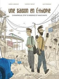 Une Saison en Ethiopie, bd chez Steinkis de Lebhour, Trinidad