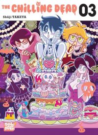  The chilling dead T3, manga chez Nobi Nobi! de Takeya