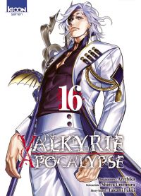  Valkyrie apocalypse T16, manga chez Ki-oon de Umemura, Ajichika