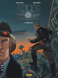  Adler, l'aigle à deux têtes T5 : Le Dernier Choix (0), bd chez Zéphyr de Buendia, Andrieu