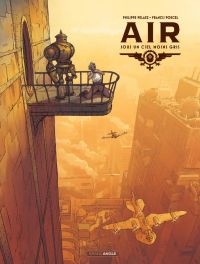  Air T1 : Sous un ciel moins gris (0), bd chez Bamboo de Pelaez, Porcel