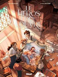 Le Héros du Louvre T2 : Le jeu du silence (0), bd chez Glénat de Chouraqui, Depedri