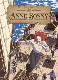 Anne Bonny, bd chez La boîte à bulles de Mastragostino, Ranghiasci