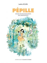 Pépille, bd chez Actes Sud BD de Rouxel