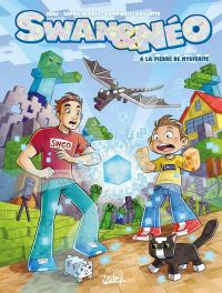  Swan et Néo T4 : La pierre de Mysterite (0), bd chez Soleil de Benj, Sophie & Greg, Campinoti, Russotto