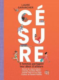 Césure, bd chez Nathan de Garancher, Limcela, Zago, Colson, Péron, Taka, Violeau