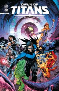  Dawn of Titans  T2 : Beast World (0), comics chez Urban Comics de Collectif, Reis