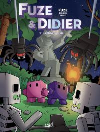  Fuze & Didier T6 : L'héritage de Fuze (0), bd chez Soleil de Derrien, Greco, Mainas