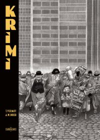 Krimi, bd chez Sarbacane de Vermot, W.Inker
