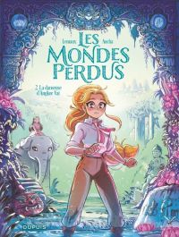 Les Mondes perdus T2 : La danseuse d'Angkor Vat (0), bd chez Dupuis de Aucha, Lemaux-Piedfert, Kaori