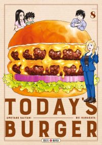  Today's burger T8, manga chez Soleil de Saitani