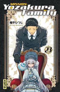  Mission : Yozakura family T23, manga chez Kana de Gondaira