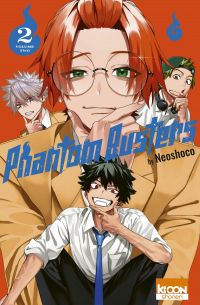  Phantom busters T2, manga chez Ki-oon de Neoshoco