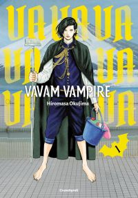  Vavam vampire T1, manga chez Crunchyroll de Okujima