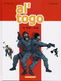  Al'togo T2 : Midi-Zuid (0), bd chez Dargaud de Morvan, Savoia, Lerolle